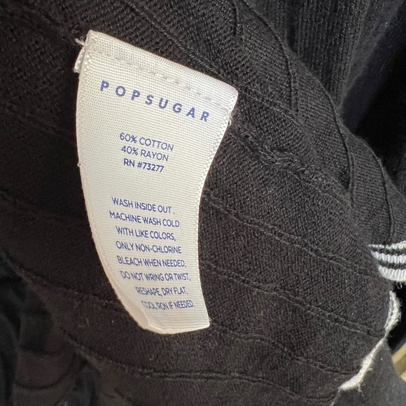 Popsugar Ribbed Knit Duster - Picture 8 of 8